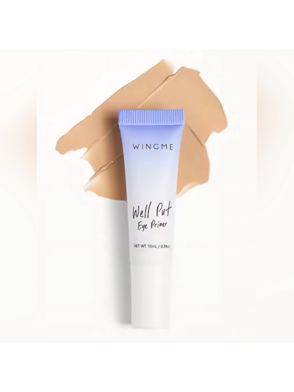 WINGME Well Put Eye Primer - Cream Shade NEW! FULL SIZE!